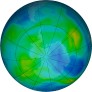 Antarctic Ozone 2024-03-27